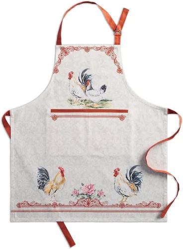 Vista 392 de Maison d' Hermine Delantales para mujer con bolsillo, 100% algodón (27.50 x 31.50 pulgadas)