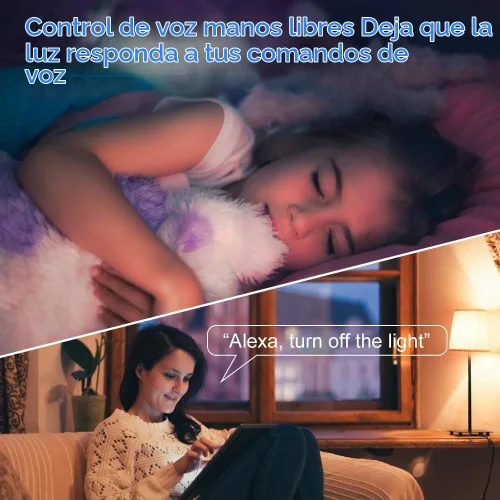 Vista 2 de Interruptor inteligente con aplicación y control remoto, interruptor de luz Alexa de un solo polo, interruptor de pared con temporizador Wi-Fi