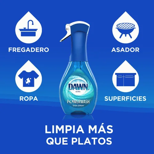 Vista 69 de Dawn Platinum Powerwash - Spray para platos, jabón para platos, aroma a manzana, 16 onzas