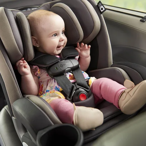 Vista 28 de Safety 1st EverSlim - Asiento de automóvil convertible 4 en 1, clip de pecho SecureTech, ultra delgado, 4 modos de bebé a refuerzo, asiento