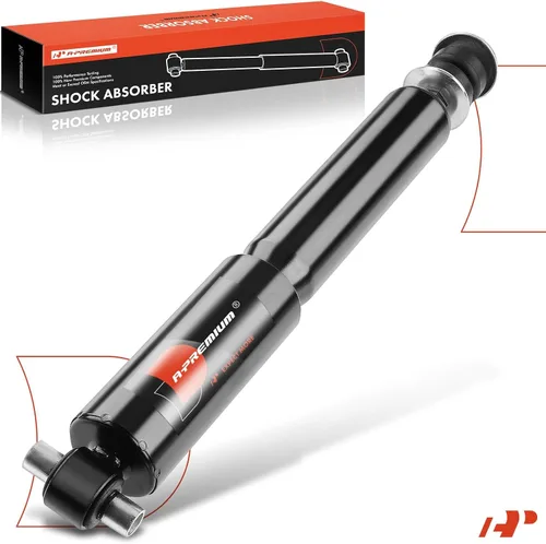 Vista 8 de A-Premium Amortiguador trasero compatible con Kenworth ICON 900, T2000, T440, T470, T600A, T660, T680, T800, T880, W900, W990 [para Air Glide 460]