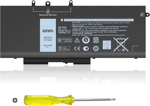 Vista 12 de IEFUU Batería YRDD6 compatible con Dell Inspiron 3493 3583 3584 3593 5485 5481 5482 5491 5493 5593 3582 5585 5590 5591 5594 5598 7586 3793 5480 3310