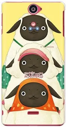 Vista 341 de Yanan Machiko Series Machiko Family Pink (Clear) / for iPhone SE/5s/docomo