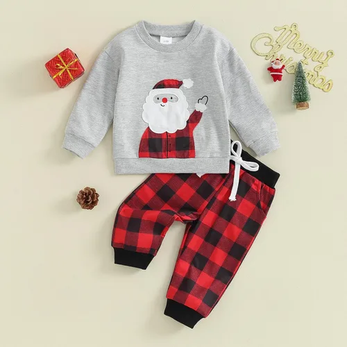 Vista 2 de Karwuiio Disfraz de Halloween para bebé, sudadera de manga larga, pantalones de calabaza, ropa de otoño