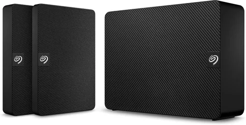 Vista 9 de Seagate Expansion Desktop 10TB, disco duro externo, USB 3.0, servicios de rescate de datos (STKP10000400)
