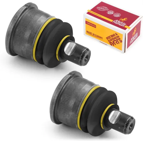 Vista 147 de Metrix - 2 juntas de rótula superior delantera K3134T para Dodge Ram 1500 4WD 94-01, Ram 2500 4WD 94-99, Jeep Cherokee 84-01, Wrangler 97-17