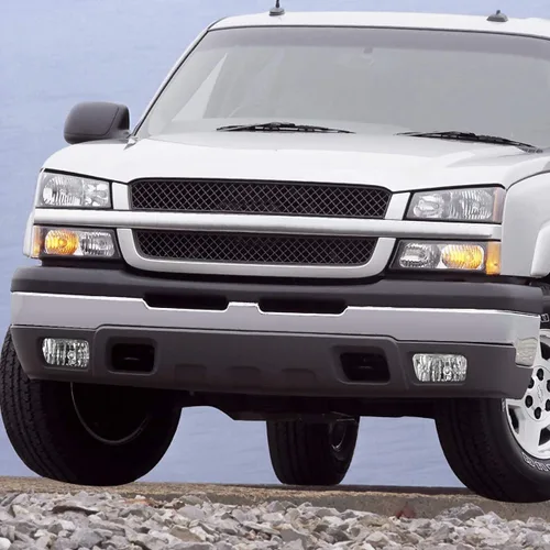 Vista 7 de Ensemble de luces antiniebla Auto Dynasty Compatible con modelos Chevy Silverado 1500 2500 3500 HD clásicos 2004-2007, reemplazo de lámpara
