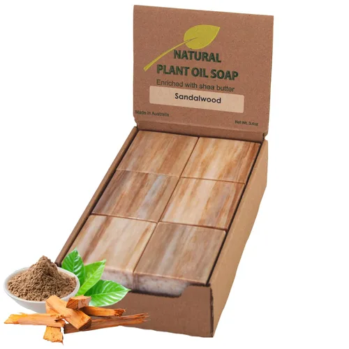 Vista 25 de Simple Scents Australia Barras de jabón natural aromáticas de almendras (12 barras), 3.5 onzas, barras de jabón hidratantes francesas de triple