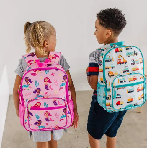 Vista 7 de Wildkin Day2Day - Mochila para niños y niñas mide 145 x 1075 x 375 pulgadas mochila para niños tamaño ideal para la escuela y mochilas de viaje