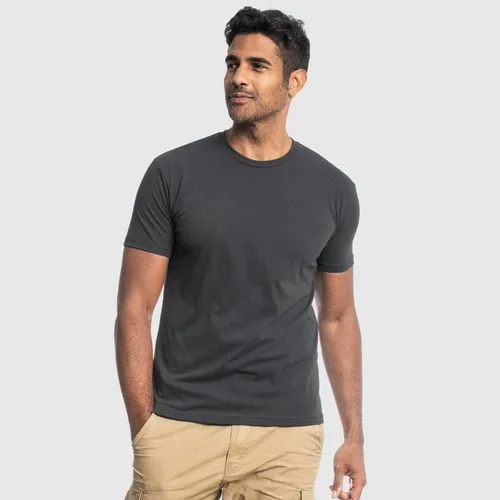 Vista 2 de True Classic Tees - Camisetas prémium para hombre, cuello redondo, paquete de 6, camisas ajustadas de primera calidad, tallas S a XXXL