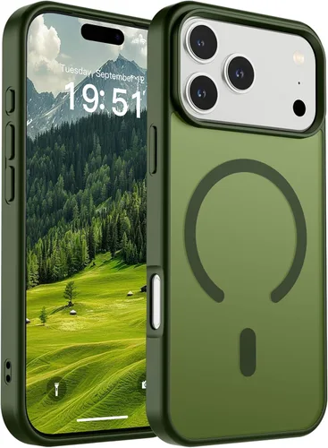 Vista 225 de SUPFINE Funda magnética para iPhone SE 2022 (3ª)/2020 (2ª), iPhone 8 (compatible con MagSafe) (protección contra caídas de grado militar), funda