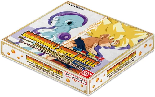 Vista 2 de CARDDASS DRAGON BALL SUPER Battle Premium Set VOL.1