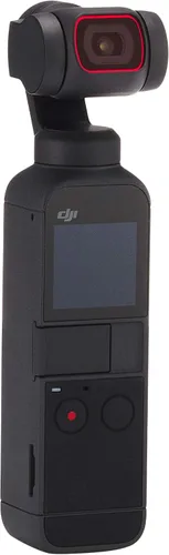 Vista 8 de DJI Pocket 2 Creator Combo - Estabilizador de cardán de mano de 3 ejes con cámara 4K, video Ultra HD, foto de alta resolución de 64 MP píxeles, CMOS