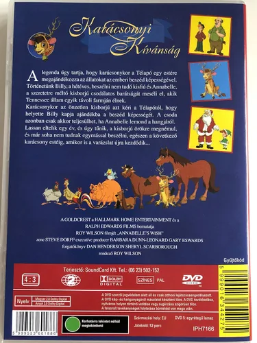 Vista 2 de Annabelle's Wish / Karácsonyi Kívánság / Egy kisborjú megszületik... Egy legenda kezdődik