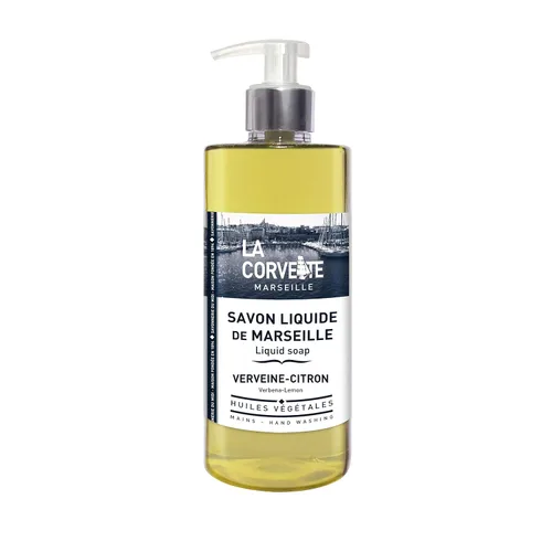 Vista 5 de La Corvette Jabón Líquido Marsella LAVANDA 16.9 fl oz