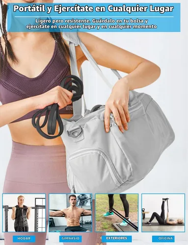 Vista 6 de Resistance Bands, Pull Up Bands, Exercise Workout Bands for Working Out, Pull Up Assistance Bands Set for Men & Women, Body Stretching, Physical