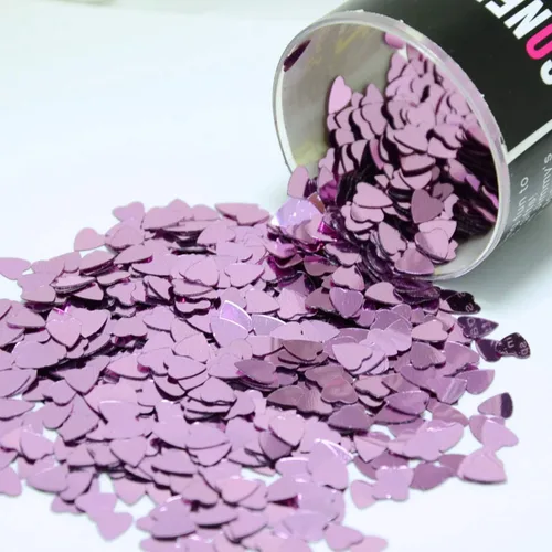 Vista 18 de Confetti Heart 1/4" Baby Mix - Paquete al por menor #8637 QS0