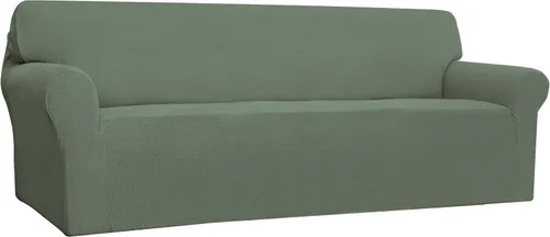 Vista 98 de Easy-Going - Funda elástica sobredimensionada para sofá, 1 pieza, protector muebles, suave, parte inferior elástica, para niños, tela jacquard