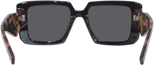 Vista 4 de Gafas de sol Prada PR 23 YSF ajuste asiático 1AB5S0 negro Negro