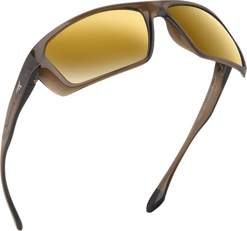 Vista 22 de KastKing Huzzah - Lentes de sol deportivos, polarizados y con protección ultravioleta, para hombres y mujeres, ideales para conducir, pescar, hacer