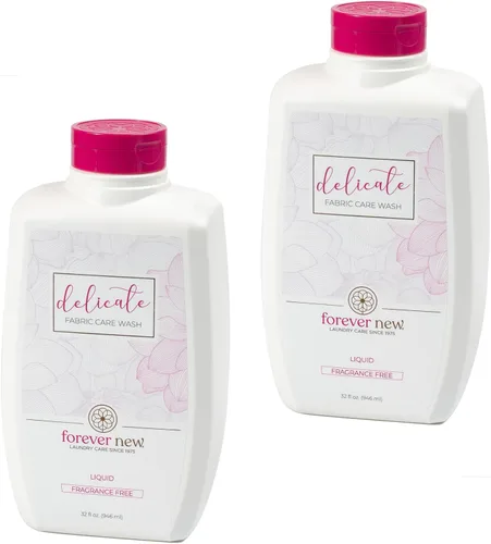 Vista 5 de Forever New Delicado detergente líquido para ropa, aroma original, 4 onzas