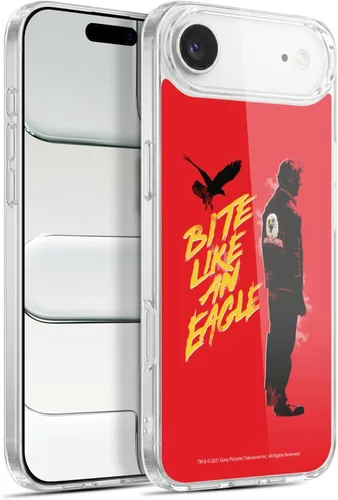 Vista 156 de Head Case Designs Funda de gel suave con licencia oficial de Cobra Kai Eagle Fang Logo Key Art compatible con Apple iPhone 7 Plus/iPhone 8 Plus