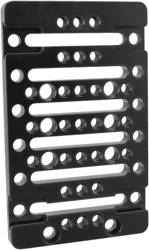 Vista 5 de CAMVATE Plato de queso de extensión con soporte de zapato incorporado para cámara Accessroy