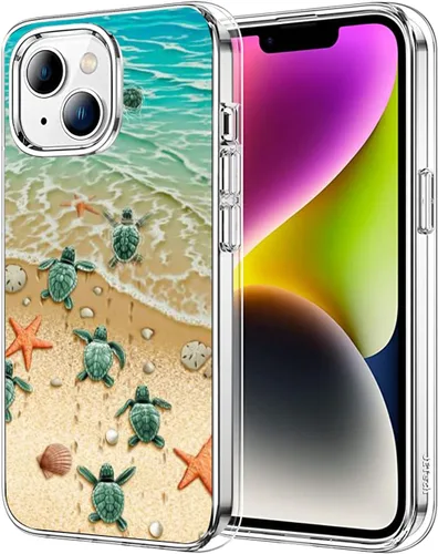 Vista 11 de Funda compatible con iPhone 15, divertida funda protectora de TPU a prueba de golpes para niñas y mujeres