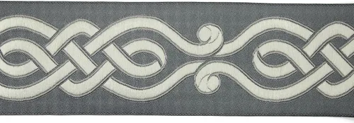 Vista 26 de Muestra 0.27 yardas 2.7 "cinta de jacquard de ajuste de cortinas en espiral para sus cortinas cortinas cortinas bandas cinta de ajuste V1 142 Beige