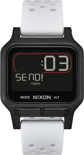 Vista 5 de NIXON Heat A1320 - Reloj digital para hombres y mujeres, 328.1ft, resistente al agua, para entrenamiento y correr, relojes deportivos ultra finos