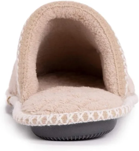 Vista 3 de MUK LUKS Women's Cathy Micro Chenille Slipper