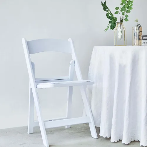 Vista 12 de Efavormart - Juego de 1 silla de banquete transparente sin brazos apilable con respaldo ovalado acrílico, construcción de plástico invisible