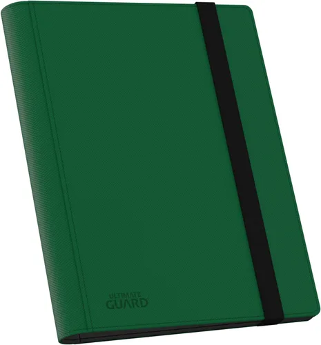 Vista 20 de Ultimate Guard Flexxfolio 12 bolsillos laterales para almacenamiento de tarjetas coleccionables de hasta 480 tarjetas, colección de tarjetas Rojo