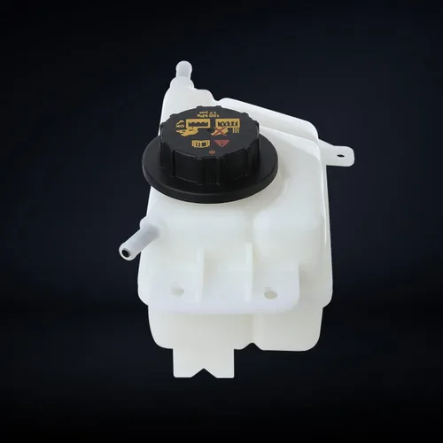 Vista 4 de Botella de tanque de desbordamiento de depósito de refrigerante estilo OE con tapa compatible con Chevy Aveo 04-06/06-08 Aveo5