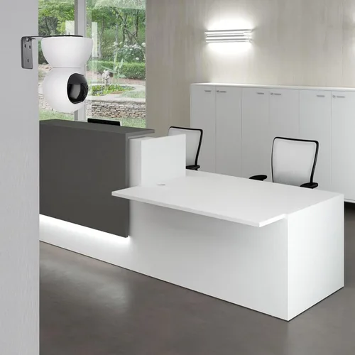 Vista 2 de Sumnacon Estante de pared para cámara, 3 piezas, estante de pared pequeño de metal con adhesivo, estante flotante pequeño universal para cámaras