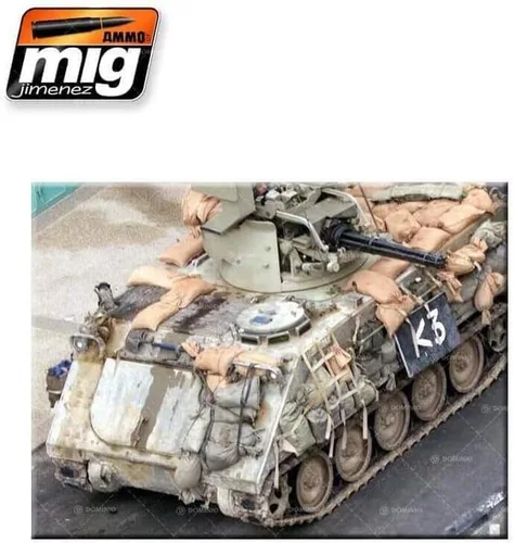 Vista 6 de AMMO MIG JIMENEZ MANCHAS COMBUSTIBLE 35ML A.MIG 1409