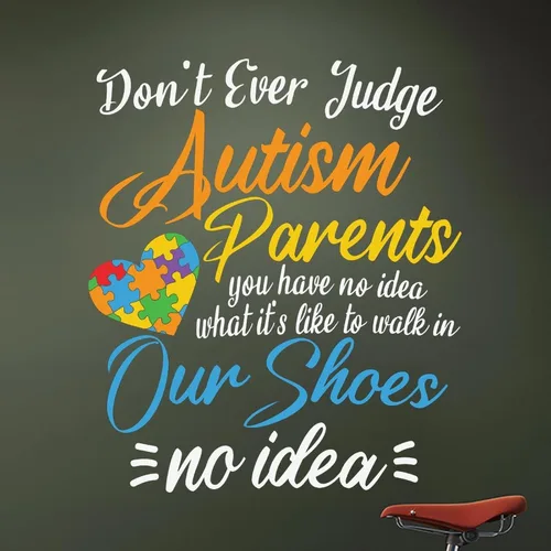 Vista 10 de Calcomanía de vinilo para pared, diseño de flores, rompecabezas de diferentes no menos, para autismo, rompecabezas de pared, calcomanías de pared