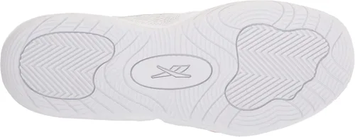 Vista 4 de Reebok Tenis de baloncesto unisex para adultos, BlancoAzul VectorOro Mate