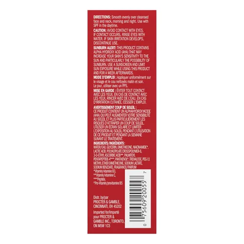 Vista 11 de Olay Suero de vitamina C + péptido 24, 40 mL (1.3 onzas líquidas)