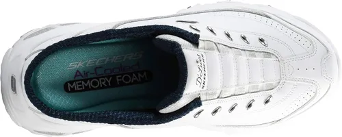 Vista 5 de Skechers - Tenis Sport D'Lites de talón abierto sin cordones para mujer
