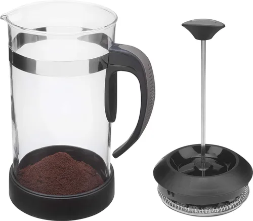 Vista 2 de Trudeau Prensa de café francesa de 1 litro, negro, 1 litro (801210)
