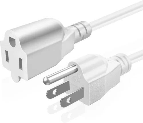 Vista 9 de TNP - Tira de cable de extensión de alimentación universal (3 pies), cable
