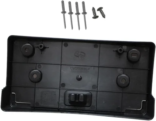 Vista 3 de Perfit Liner Nuevo soporte de placa de parachoques delantero compatible con Chevrolet Cruze 2011 2012 2013 2014 Sedan