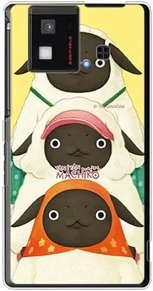 Vista 305 de Yanan Machiko Series Machiko Family Pink (Clear) / for iPhone SE/5s/docomo