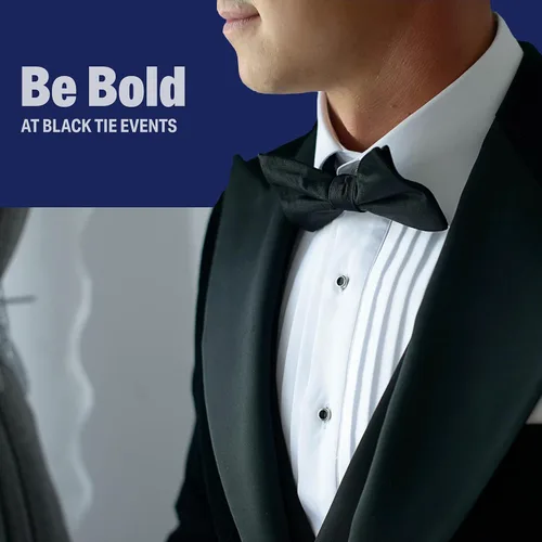 Vista 9 de John William - Pajaritas para hombre, 100% seda, para esmoquin y boda