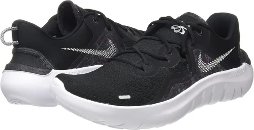 Vista 7 de Nike Flex 2021 - Tenis de correr para hombre (11, negrogris ahumado oscuroblanco, Numeric_11), Blanco