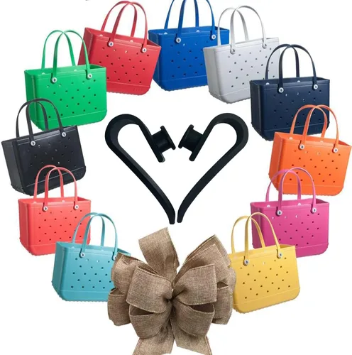 Vista 3 de TEYOUYI Accesorios de ganchos para bolsas Bogg, inserción de encanto Cutie titular de la taza Conector titular de la llave titular de la máscara, 2