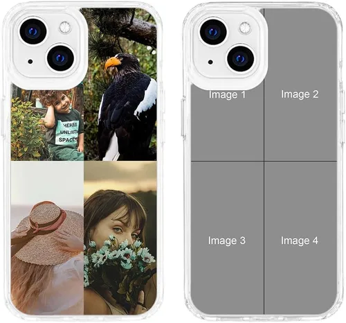 Vista 275 de Funda de teléfono personalizada para Apple iPhone 8 Plus iPhone 7 Plus, personalizada con foto, imagen, texto, imagen, diseño de imagen