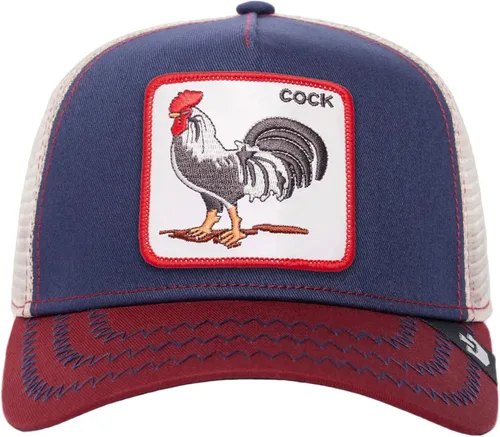 Vista 12 de Goorin Bros. Gorra de Camionero A-Frame The Farm para Hombre Gorra de Béisbol Negro (Aguila Libertad)
