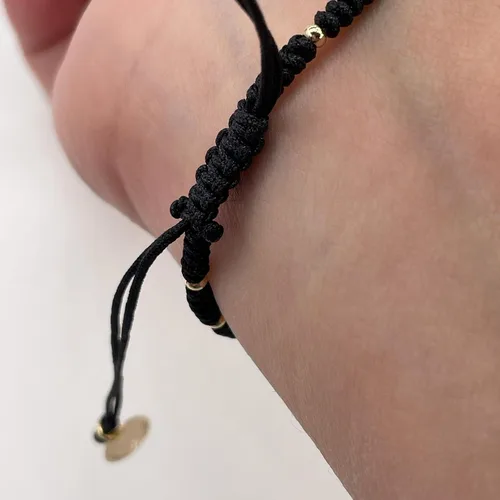 Vista 16 de St Benedict Medal Adjustable Red String Pulsera San Benito